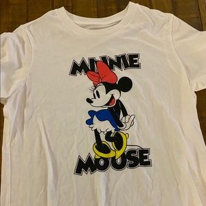 Uniqlo Minnie Mouse T-Shirt